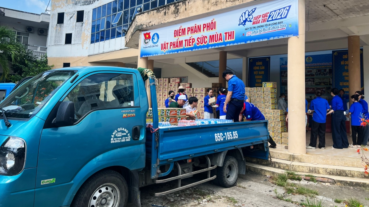 Hoạt động “Tiếp sức mùa thi” thu hút gần 3.600 đoàn viên, thanh niên, sinh viên tham gia.