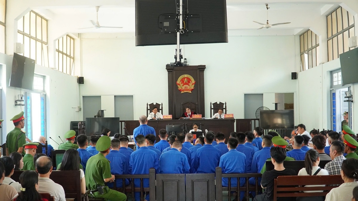Phiên toà diễn ra từ ngày 25/5-27/5.