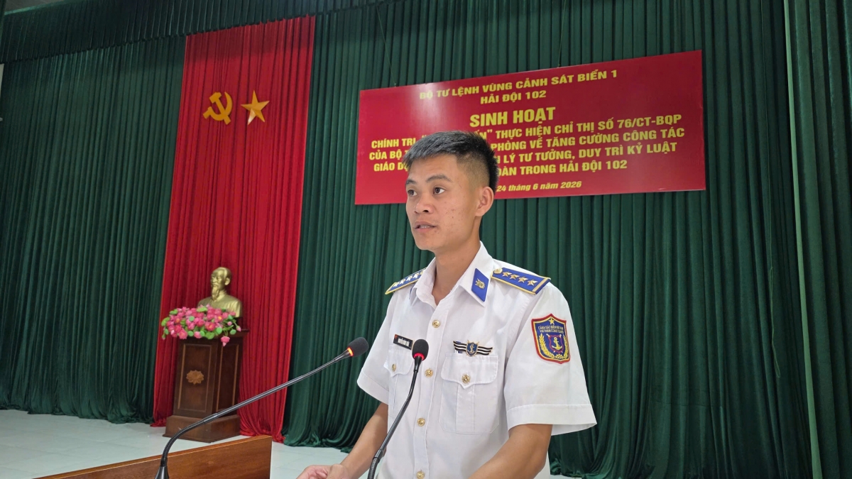 Các ý kiến tham luận tại buổi sinh hoạt