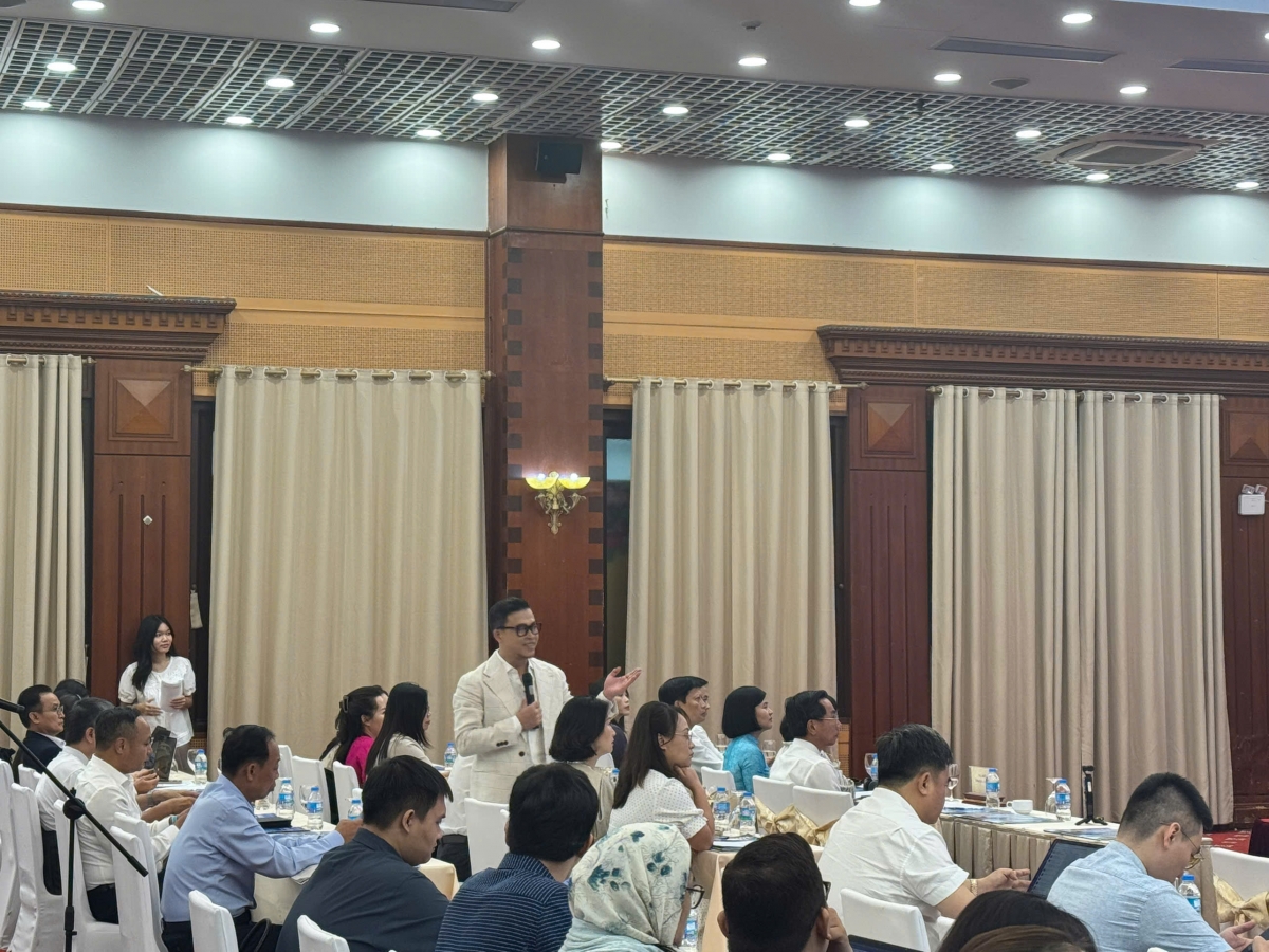 Ông Đăng Lê Minh Trí, Giám đốc sáng tạo kiêm Tổng đạo diễn Lễ hội Vì hòa bình 2026 thông tin về điểm nhấn lễ khai mạc.