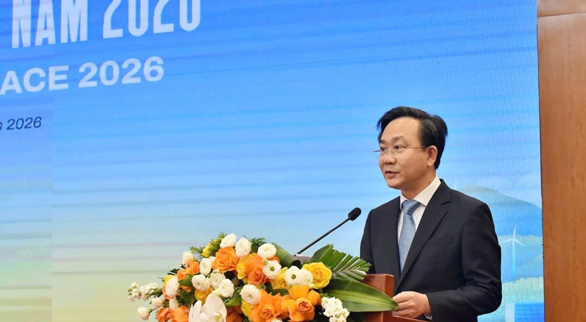  Ông Hoàng Xuân Tân, Phó Chủ tịch UBND tỉnh Quảng Trị, Trưởng ban tổ chức lễ hội phát biểu tại sự kiện