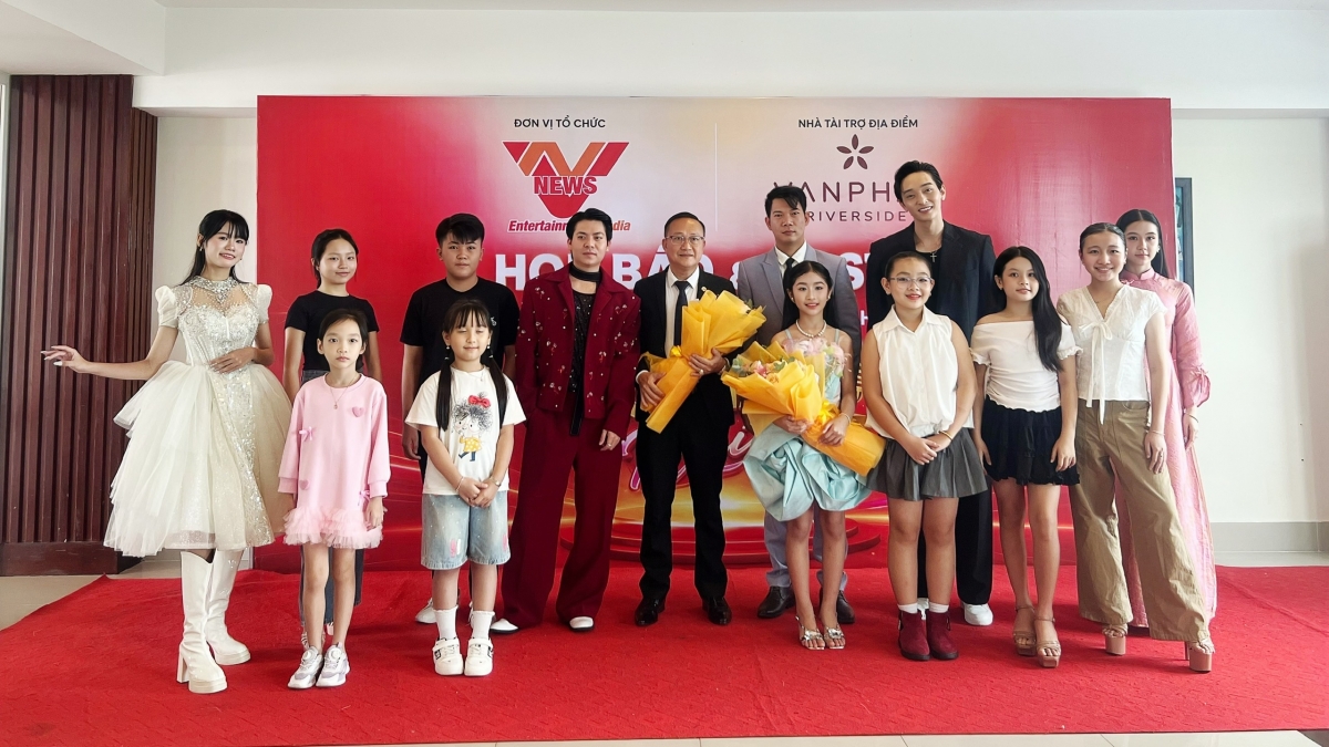 Cuộc thi “Sao mai nhí 2026” chính thức khởi động vòng sơ tuyển vào ngày 27/6/2026