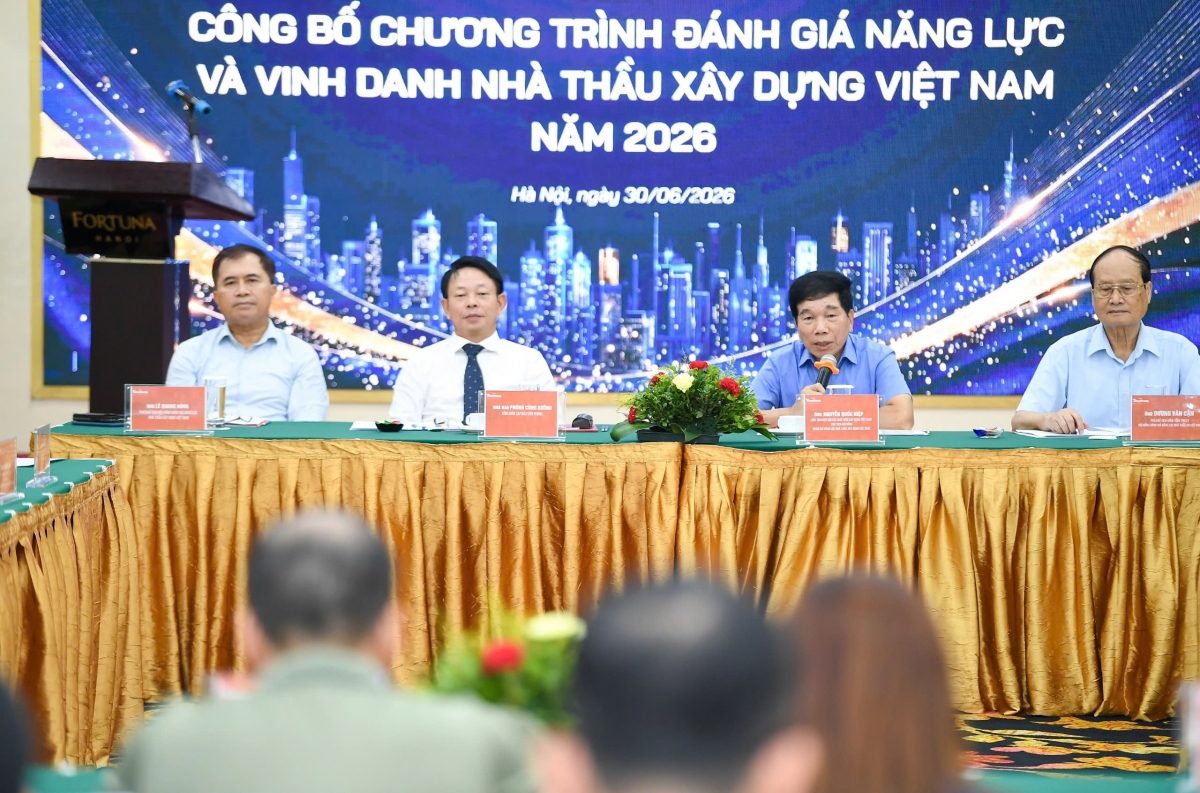 Đánh giá năng lực DN góp phần thúc đẩy nâng cao năng lực ngành xây dựng Việt Nam