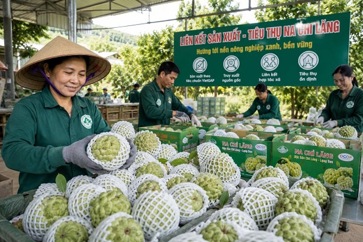Chuỗi liên kết nông sản (nguồn mae.gov.vn)