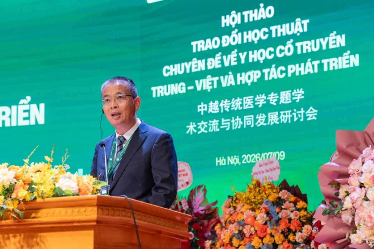 Nhiều báo cáo khoa học về hợp tác, ứng dụng y học cổ truyền kết hợp công nghệ hiện đại phục vụ người bệnh
