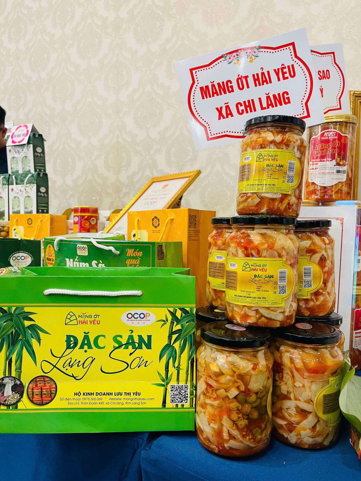 Nhiều sản phẩm tiêu biểu sẽ được giới thiệu tới người tiêu dùng trên cả nước