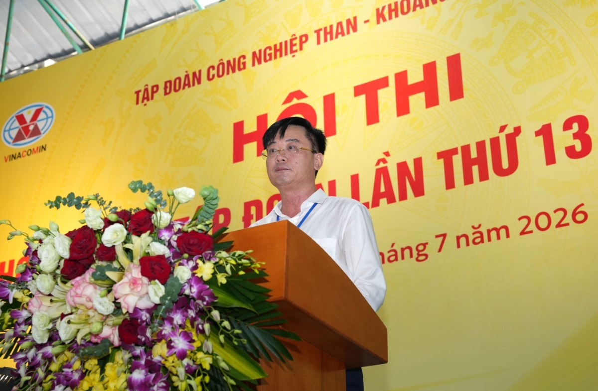 Phó TGĐ TKV Trần Hải Bình - Chủ tịch Hội đồng thi thợ giỏi cấp Tập đoàn lần thứ 13, năm 2026
