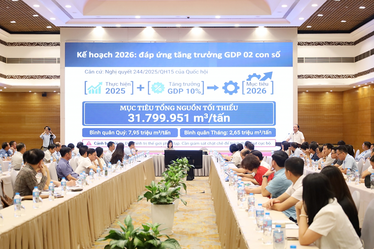 Toàn cảnh Hội nghị