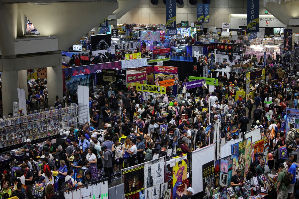 Lễ hội truyện tranh và nghệ thuật đại chúng thường niên lớn nhất thế giới San Diego Comic-Con năm 2026