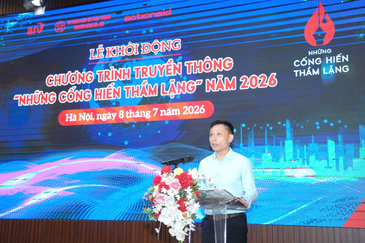 (Ông Nguyễn Thành Lợi, Phó giám đốc Cơ quan báo, phát thanh, truyền hình Hà Nội cho biết chương trình luôn kiên định lấy mục tiêu bảo vệ quyền an sinh xã hội cho phụ nữ, thanh niên và người khuyết tật làm cốt lõi)