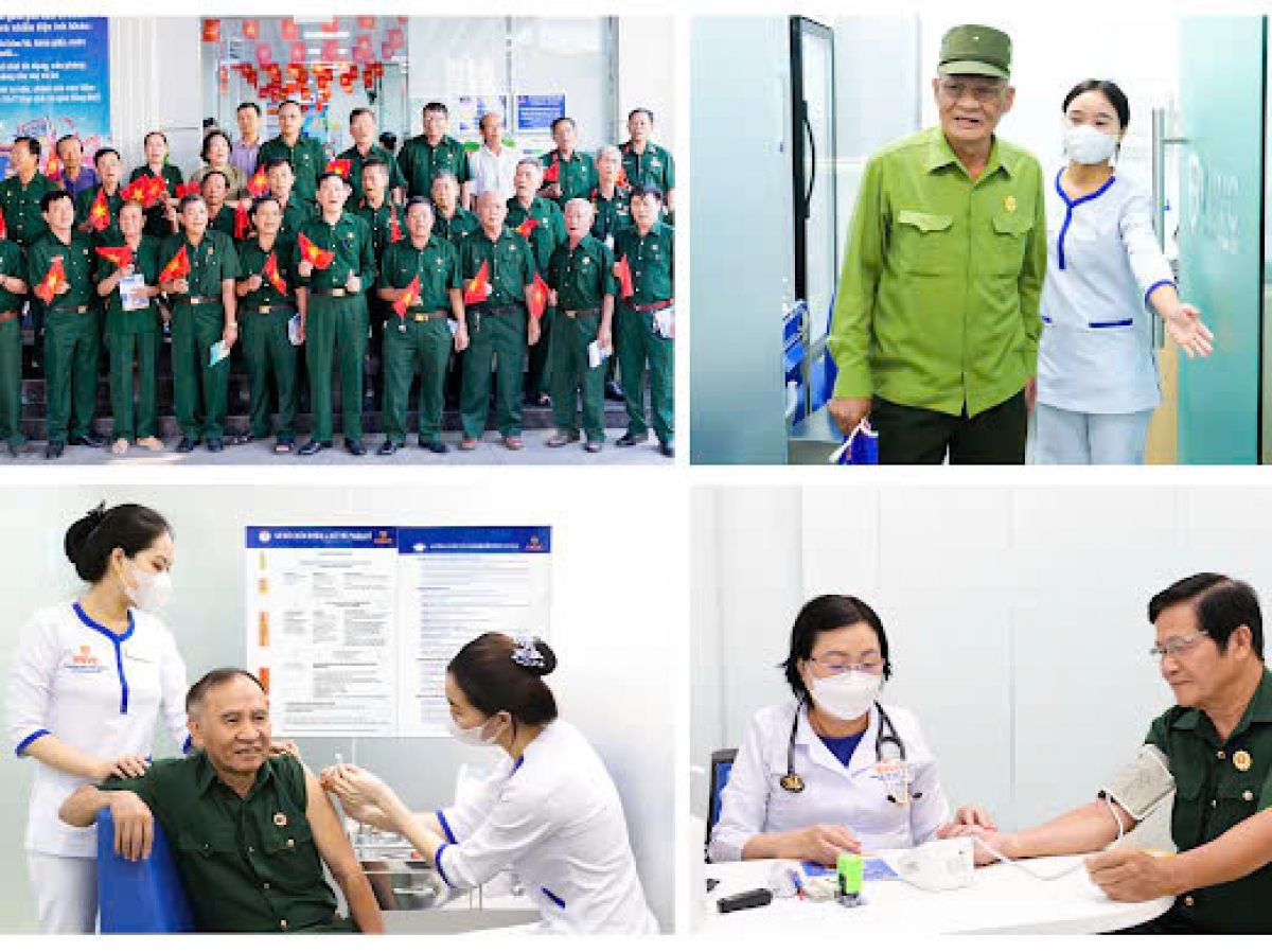 Năm 2025, Hệ thống Tiêm chủng VNVC cũng đã triển khai chương trình tiêm vắc xin cúm miễn phí dành cho các cựu chiến binh, người có công với cách mạng nhân kỷ niệm 50 năm thống nhất đất nước.
