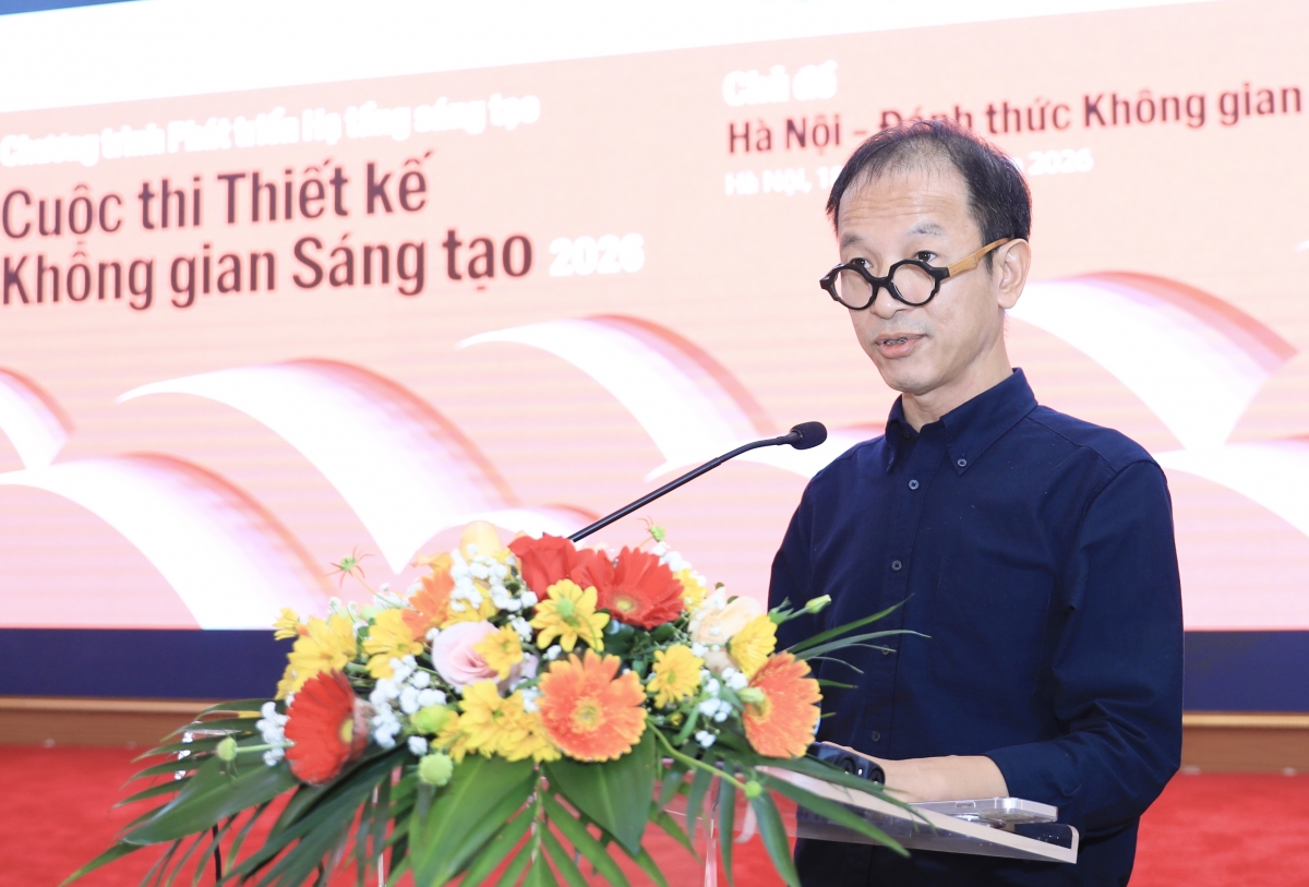 TS, KTS Hoàng Thúc Hào, Phó Chủ tịch Hội Kiến trúc sư Việt Nam