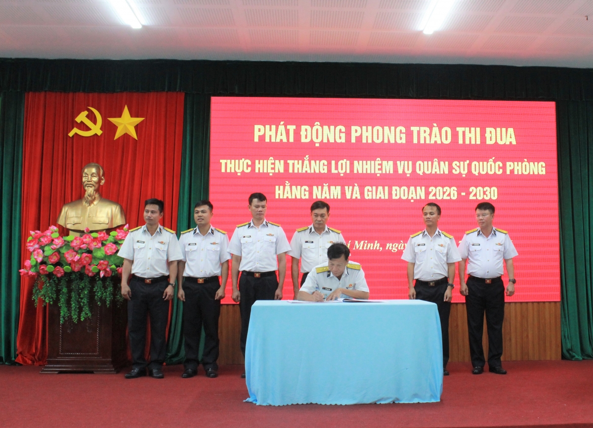 Cơ quan, đơn vị ký kết thi đua