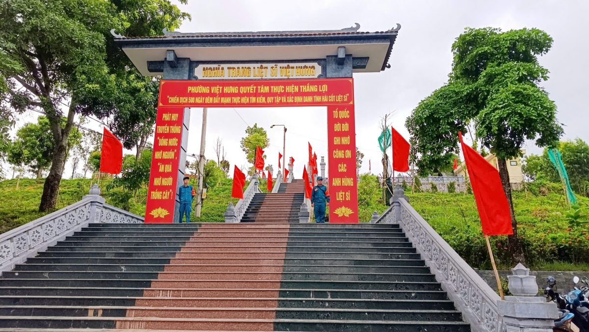 Tính đến hết ngày 13/7, 14/15 địa phương có nghĩa trang liệt sĩ đã hoàn thành việc lấy mẫu