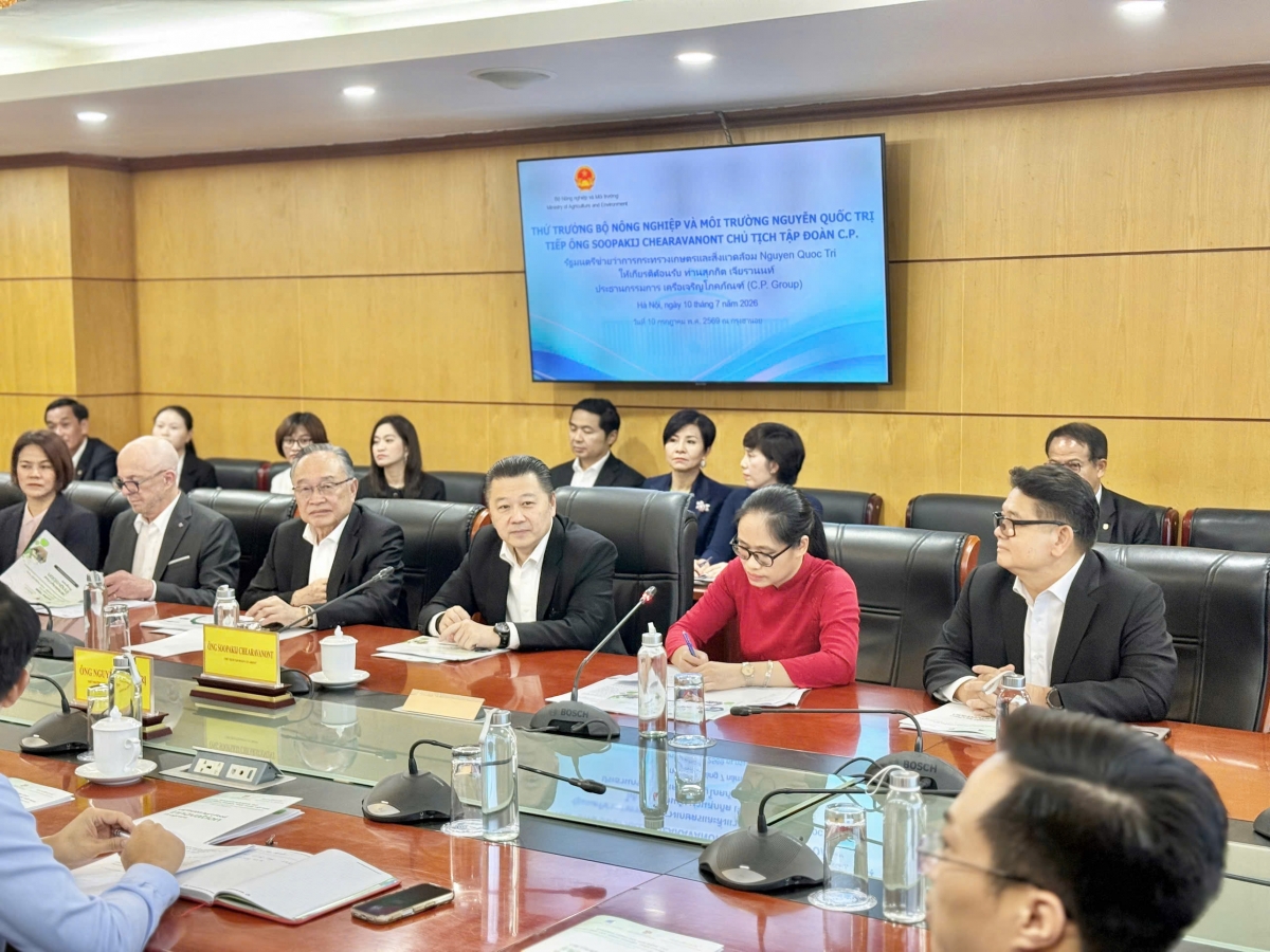 Các đại biểu tại sự kiện