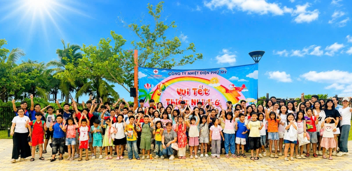 Vui tết Thiếu nhi 1-6