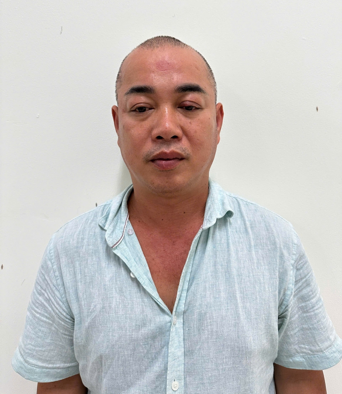 Đối tượng Trần Trung Việt được xác định cầm đầu đương dây.