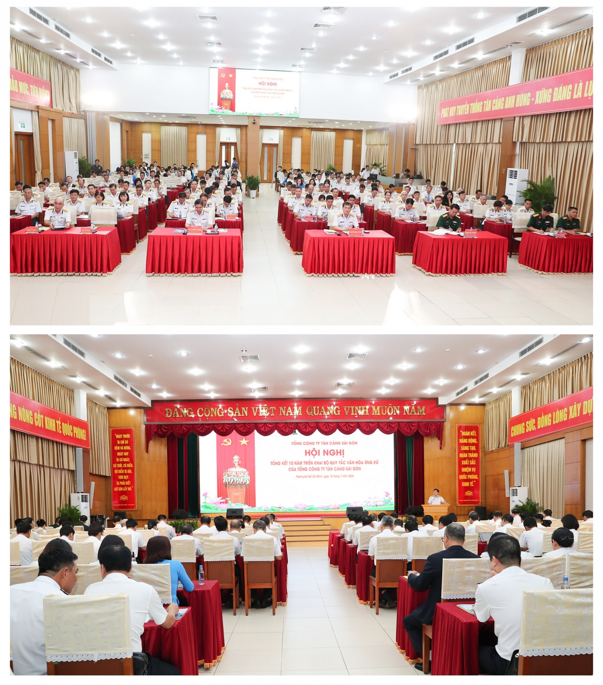Quang cảnh Hội nghị
