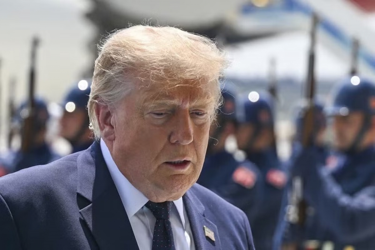 Tổng thống Mỹ Donald Trump. (Ảnh: Reuters)