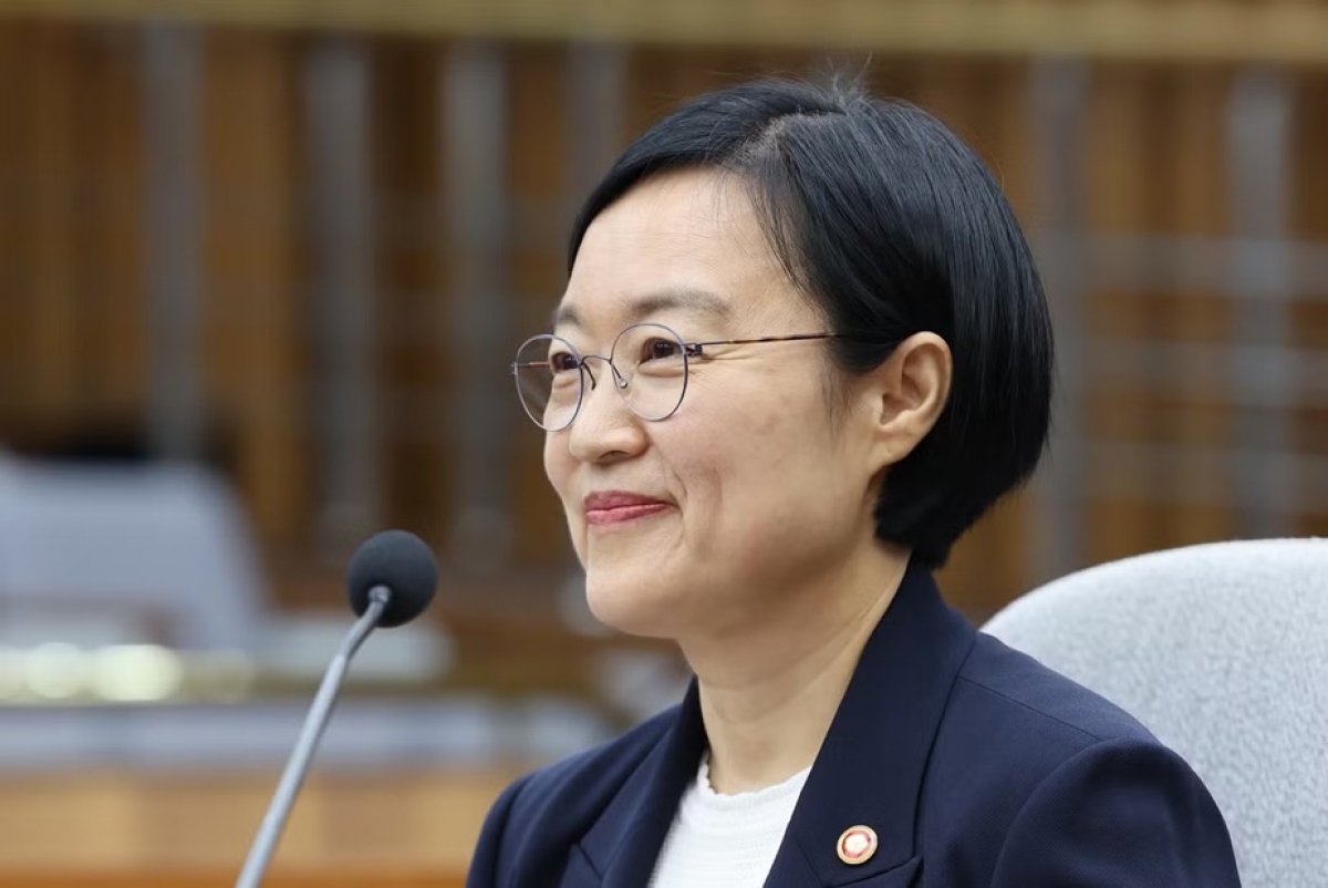 Tân Thủ tướng Hàn Quốc Han Seong-sook. (Ảnh: News1)