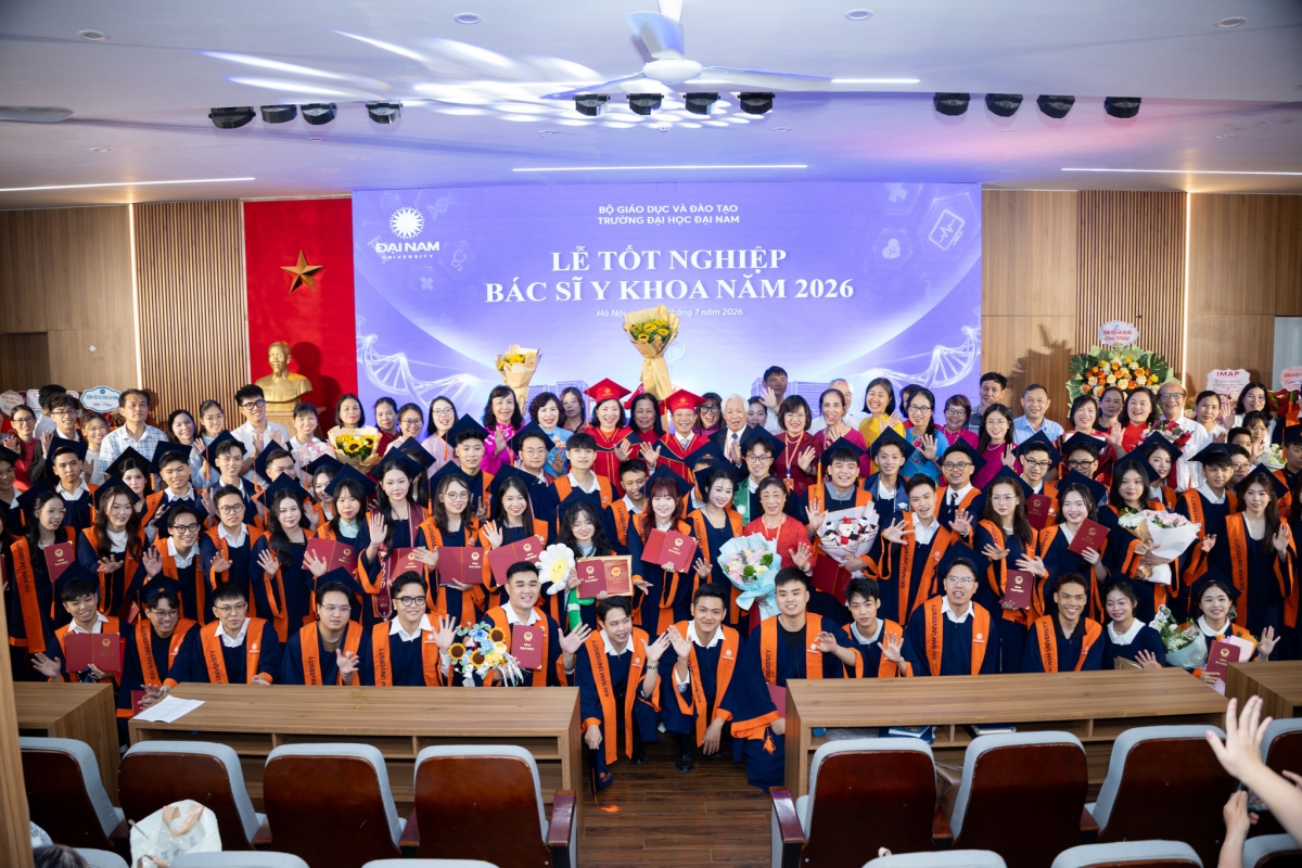 83 cử nhân tốt nghiệp y khoa khóa đầu tiên là dấu ấn quan trọng trong công tác đào tạo của Nhà trường