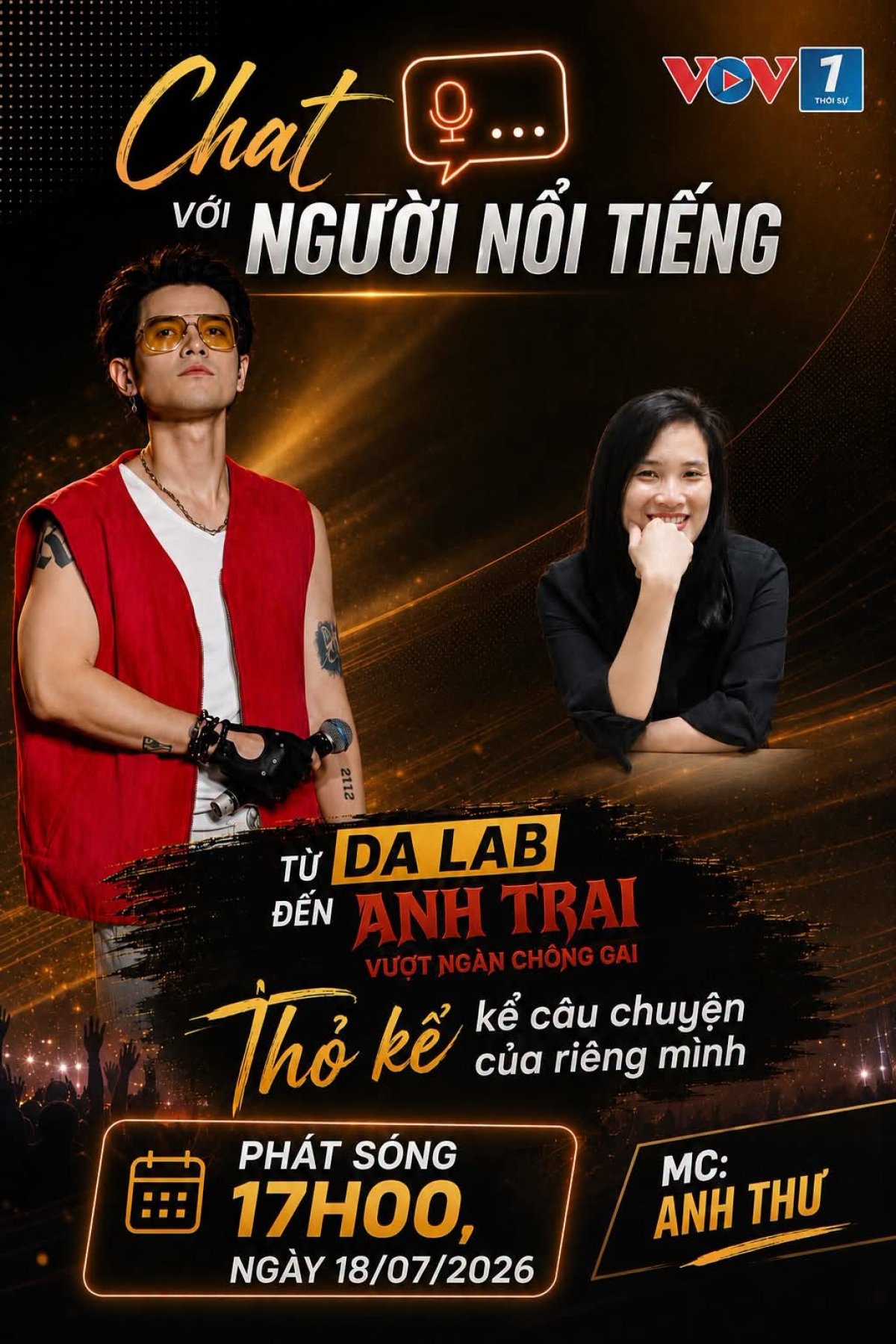 Từ Da LAB đến Anh trai vượt ngàn chông gai - đến lúc Thỏ kể câu chuyện của riêng mình
