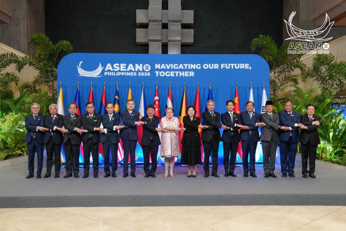 Hội nghị Bộ trưởng Ngoại giao ASEAN+3- Nguồn ASEAN 2026