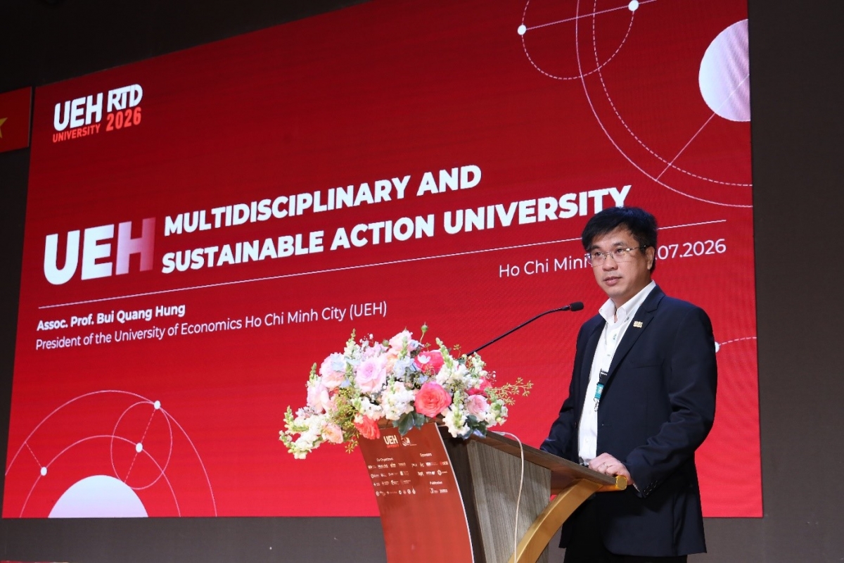 PGS.TS. Bùi Quang Hùng- Giám đốc UEH.