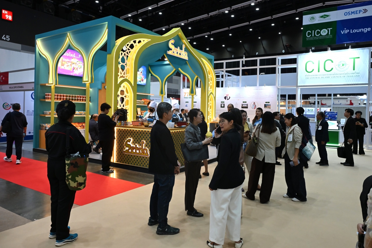 Triển lãm Grand Halal Bangkok 2026 khai mạc ngày 15/7 tại Trung tâm Hội nghị và Triển lãm Quốc tế Bangkok (BITEC)-VOV Bangkok