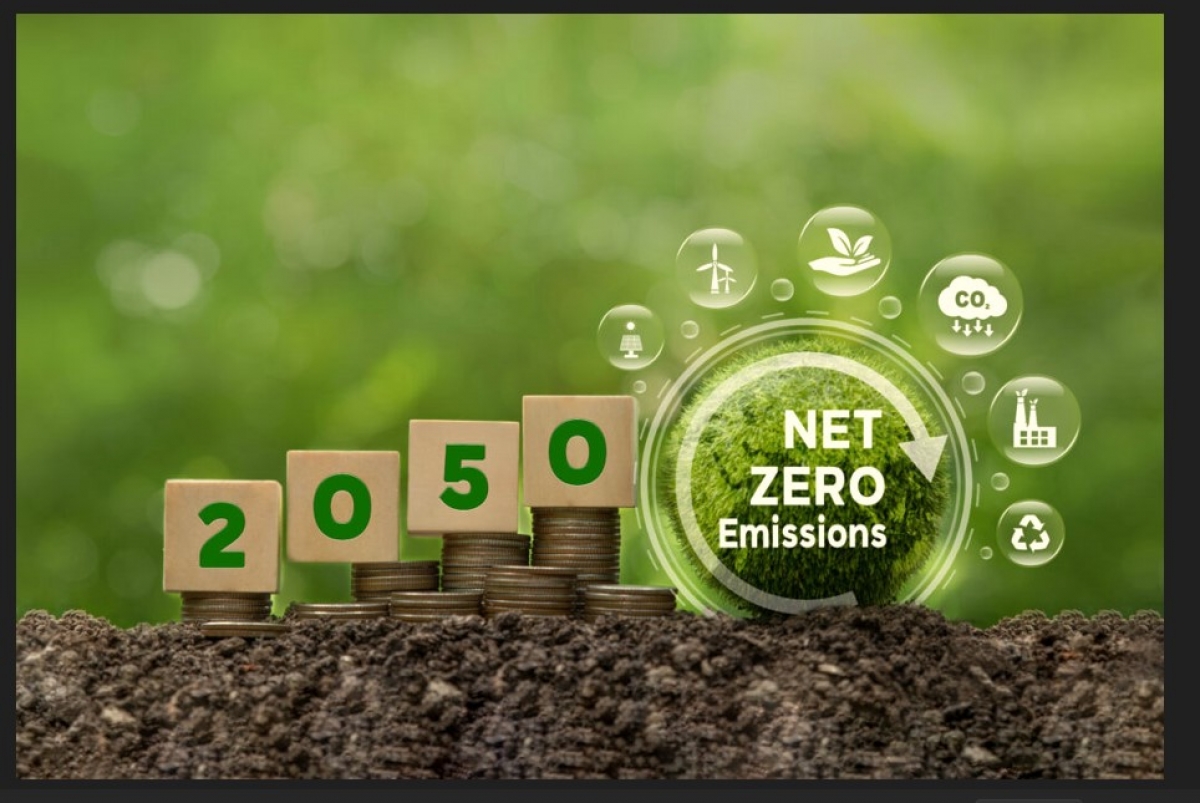 Việt Nam cam kết đạt Net Zero vào năm 2050 (ả​​​​​nh minh họa - Internet).