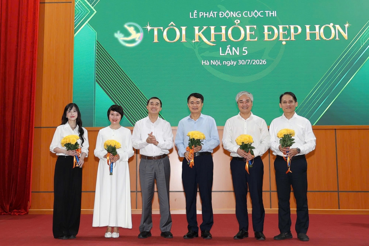 Ban Giám khảo cuộc thi là những chuyên gia, nhà báo uy tín trong lĩnh vực y tế, sức khỏe, dinh dưỡng