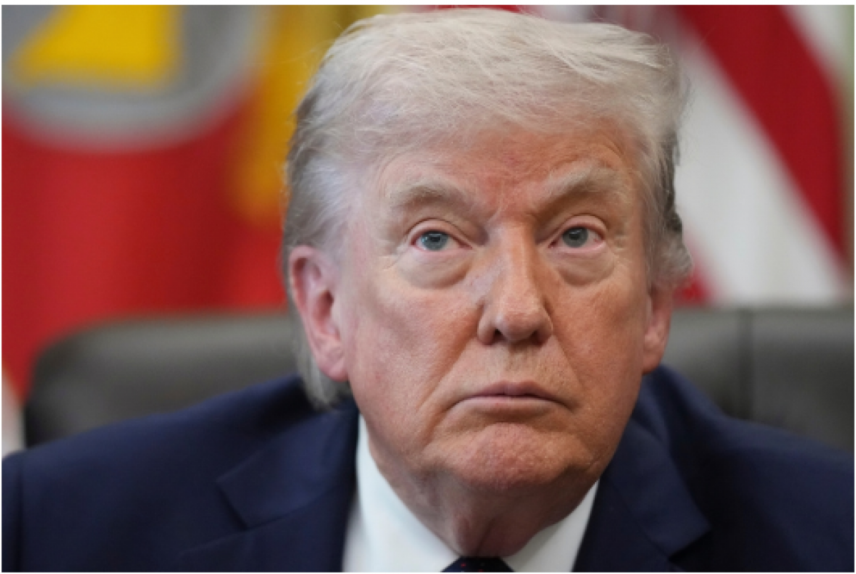 Tổng thống Mỹ Donald Trump. Ảnh: Reuters