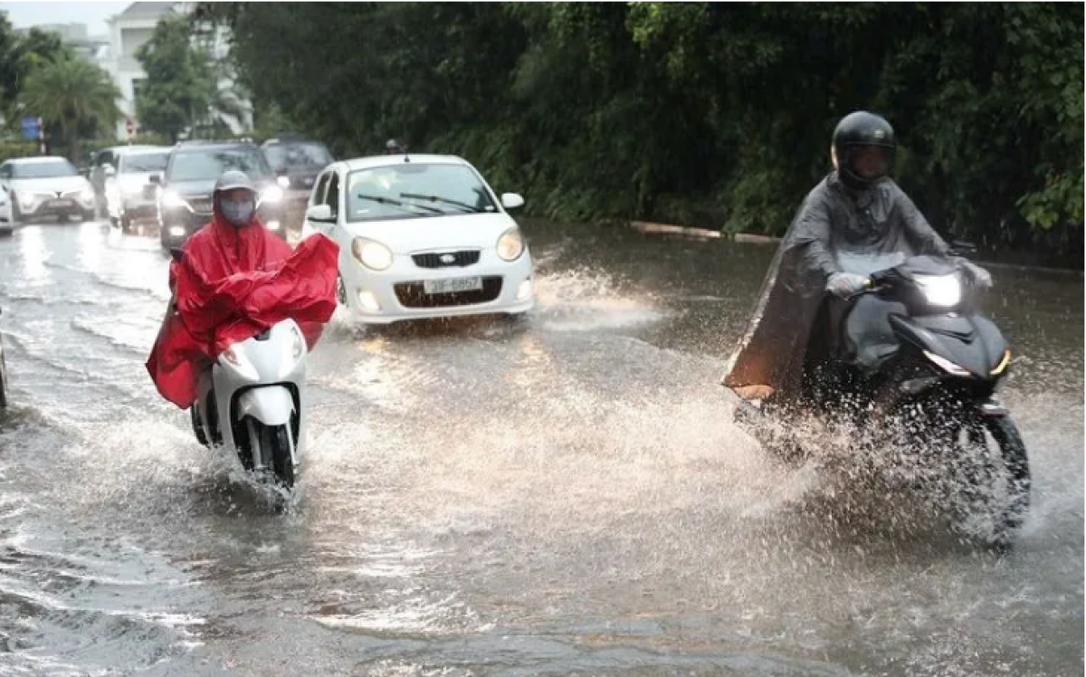 Nhiều khu vực có mưa lớn trong ngày 12/7/2026