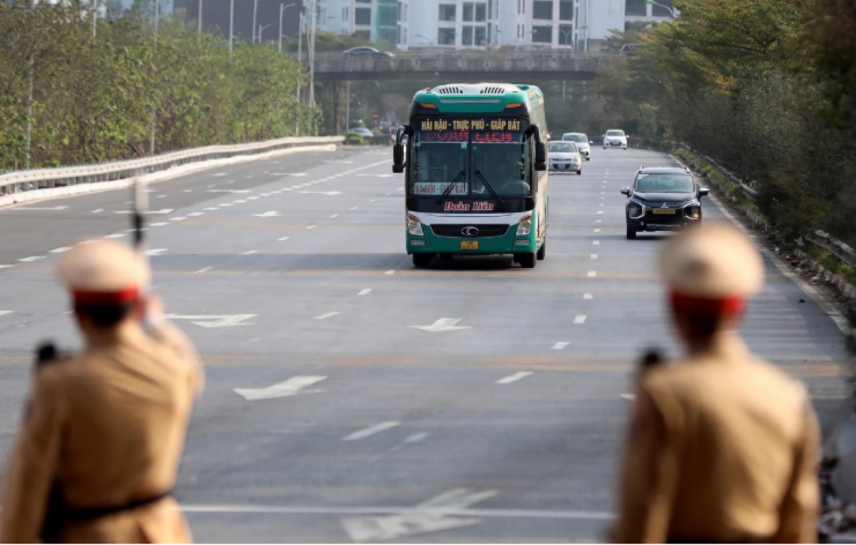 Hình minh họa. (Nguồn: Cục CSGT)