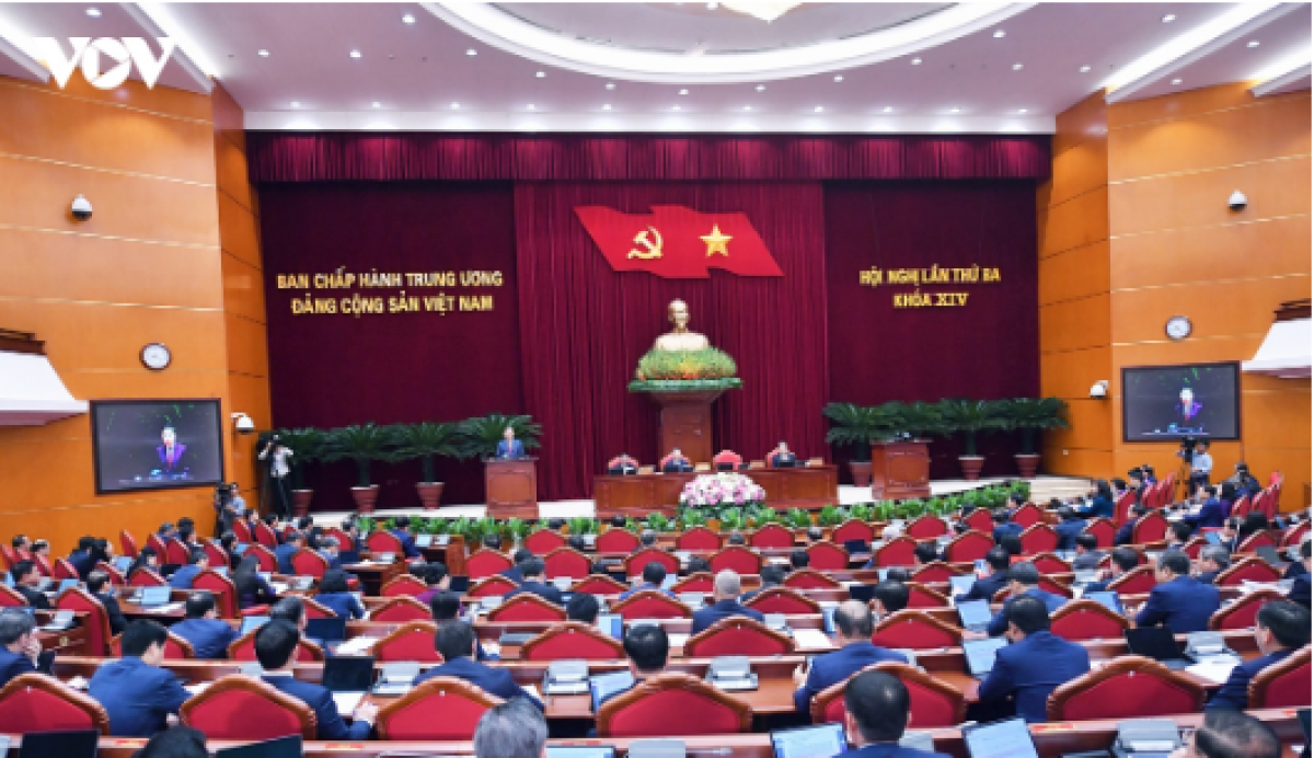 Hội nghị lần thứ 3 Ban Chấp hành Trung ương Đảng khóa XIV