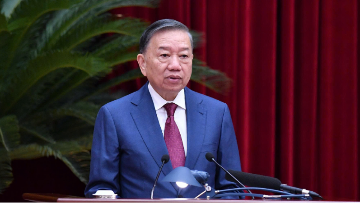 Tổng Bí thư, Chủ tịch nước Tô Lâm phát biểu khai mạc Hội nghị Trung ương 3 khóa XIV