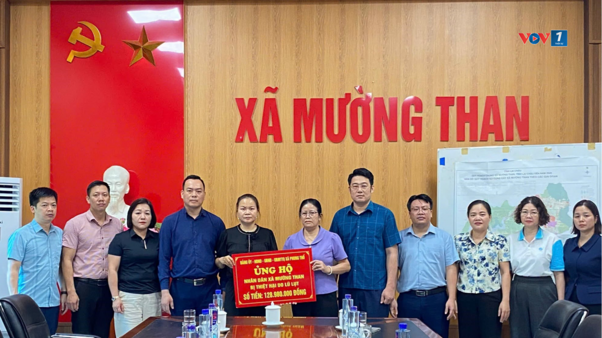 Sự sẻ chia của các tổ chức, cá nhân, nhà hảo tâm đang làm ấm lòng người dân vùng lũ