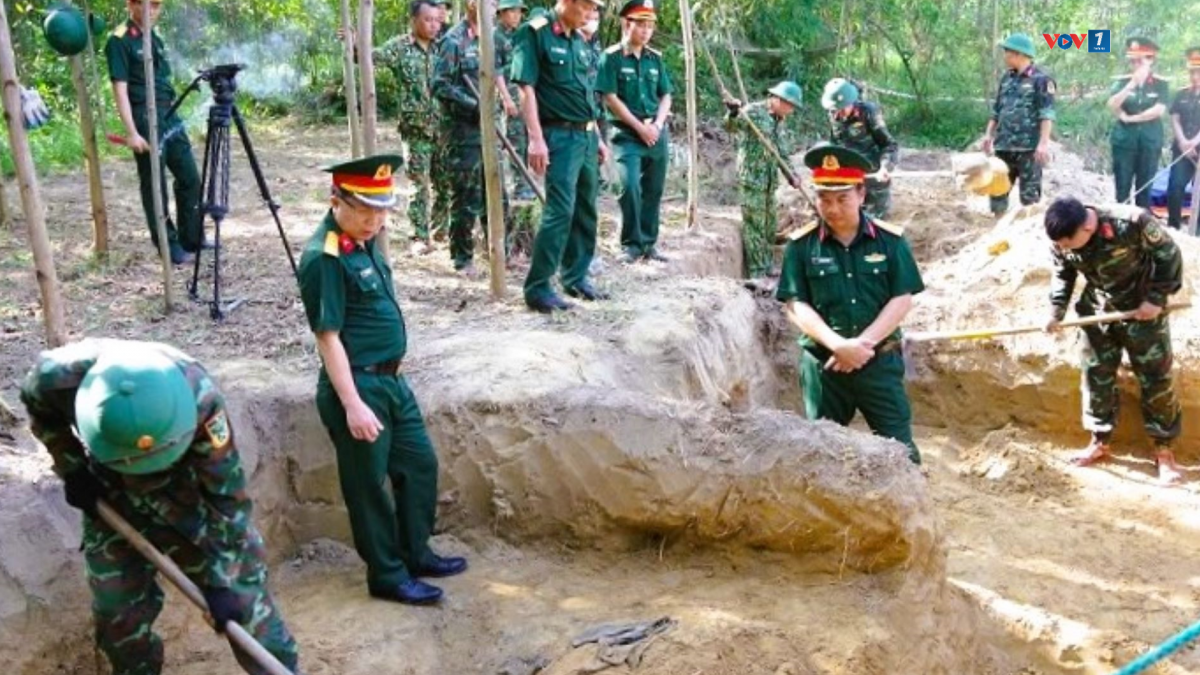 Sau gần 4 tháng phát động "Chiến dịch 500 ngày đêm đẩy mạnh thực hiện tìm kiếm, quy tập và xác định danh tính hài cốt liệt sĩ", tỉnh Quảng Trị quy tập 126 hài cốt liệt sĩ