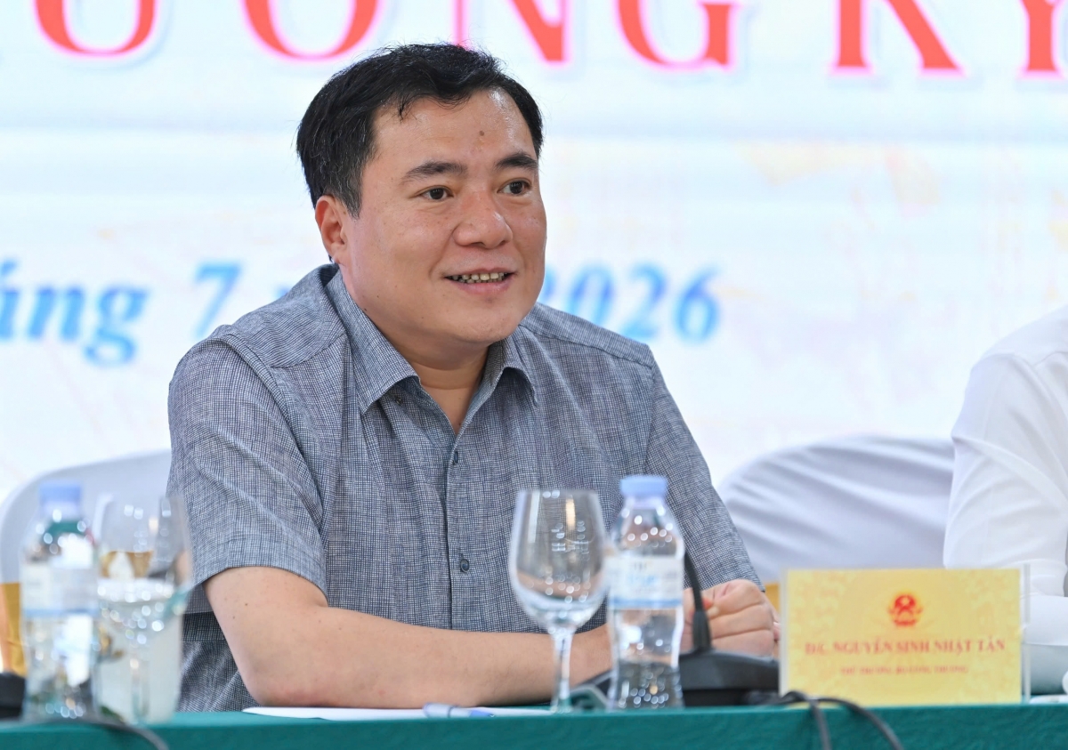 Thứ trưởng Nguyễn Sinh Nhật Tân - đại diện đoàn đàm phán Việt Nam tham dự Hội nghị Bộ trưởng các nước EFTA tại Ai-xơ-len (từ ngày 17-22 tháng 6 năm 2026) - Hội nghị trao đổi về các vấn đề cuối cùng để kết thúc đàm phán EFTA