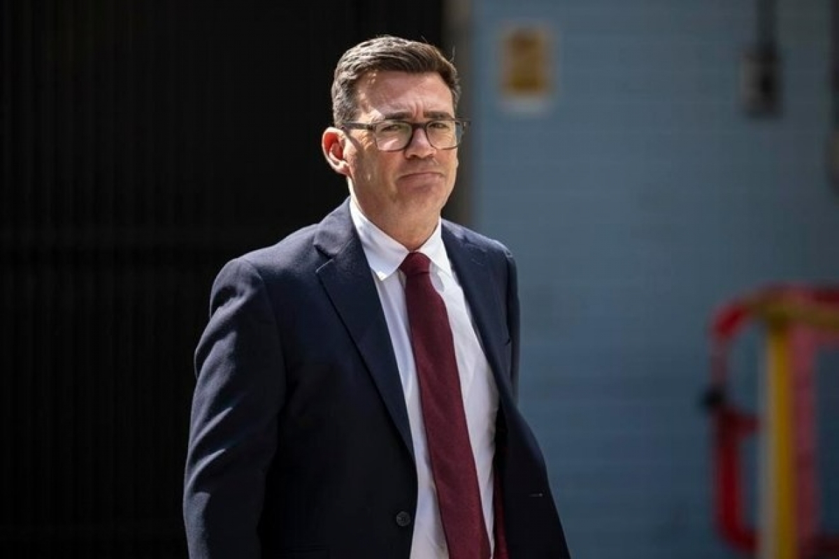 Ông Andy Burnham - Thủ tướng sắp nhậm chức của Vương quốc Anh.