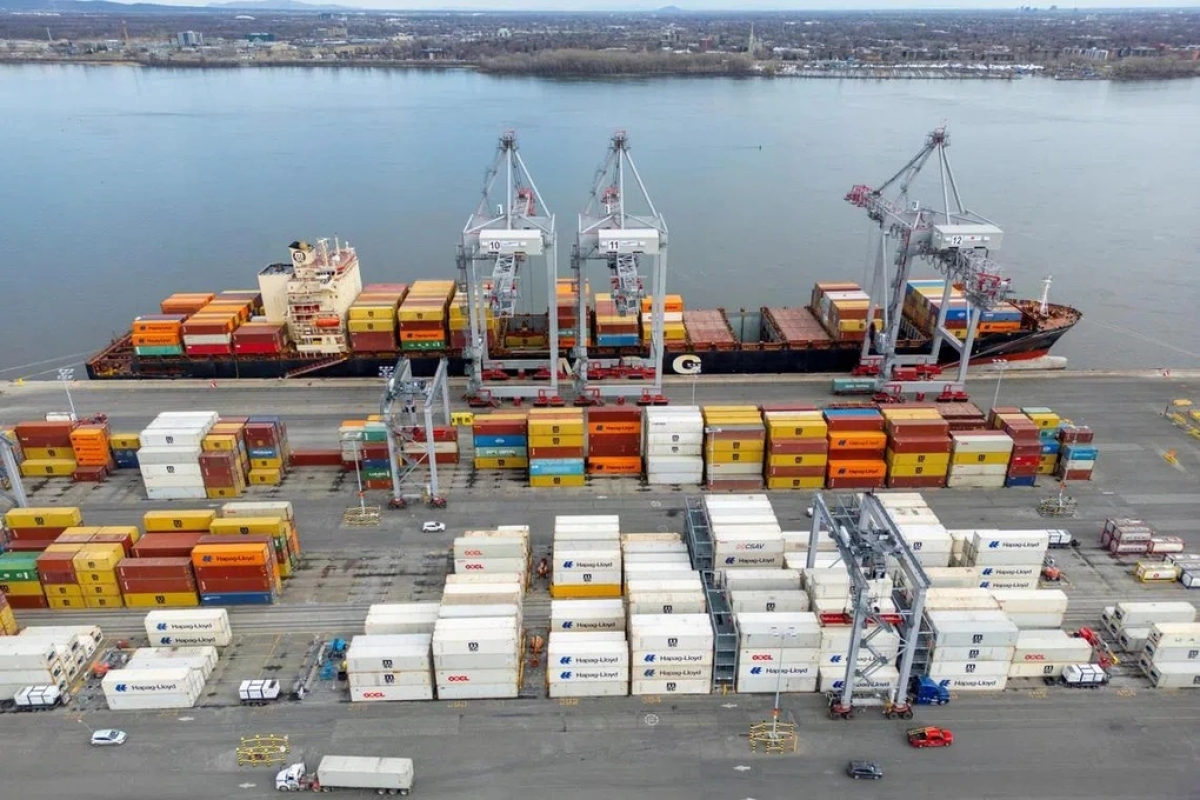 Mỹ áp thuế 50% với loạt hàng hóa của Canada (Ảnh: Reuters)