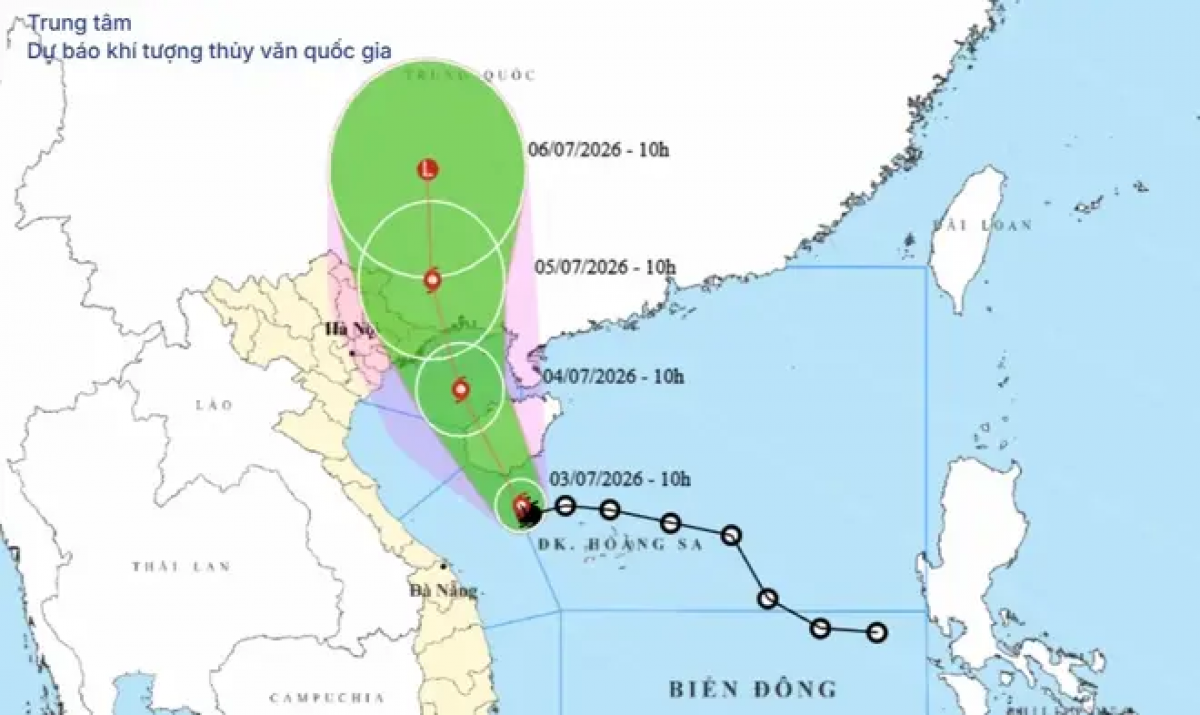 Cơn bão số 1