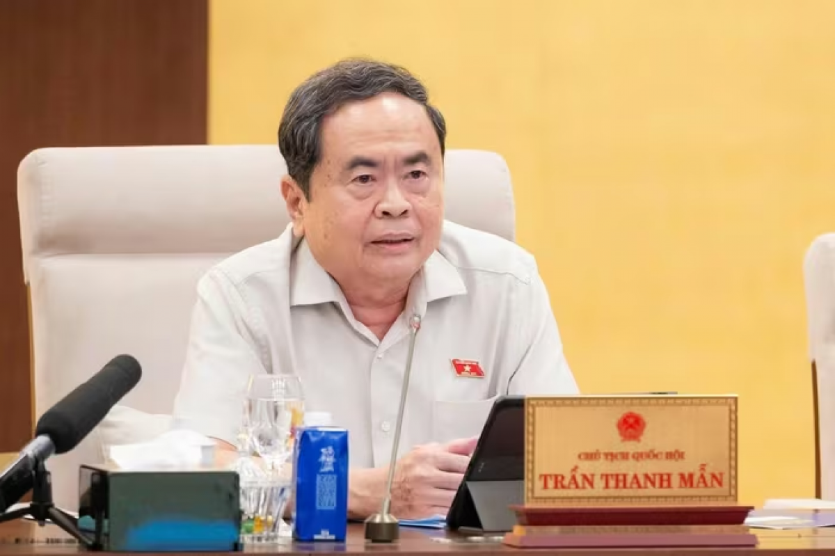 Chủ tịch Quốc hội Trần Thanh Mẫn
