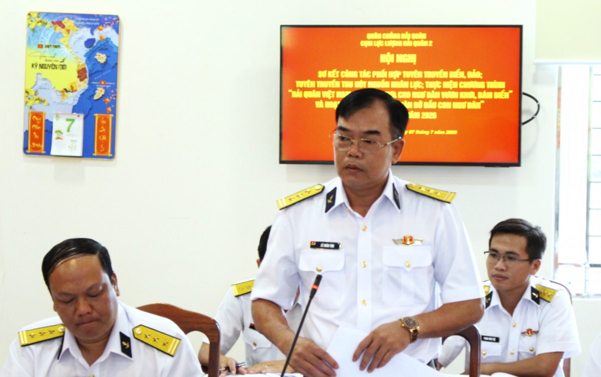 Đại biểu tham luận