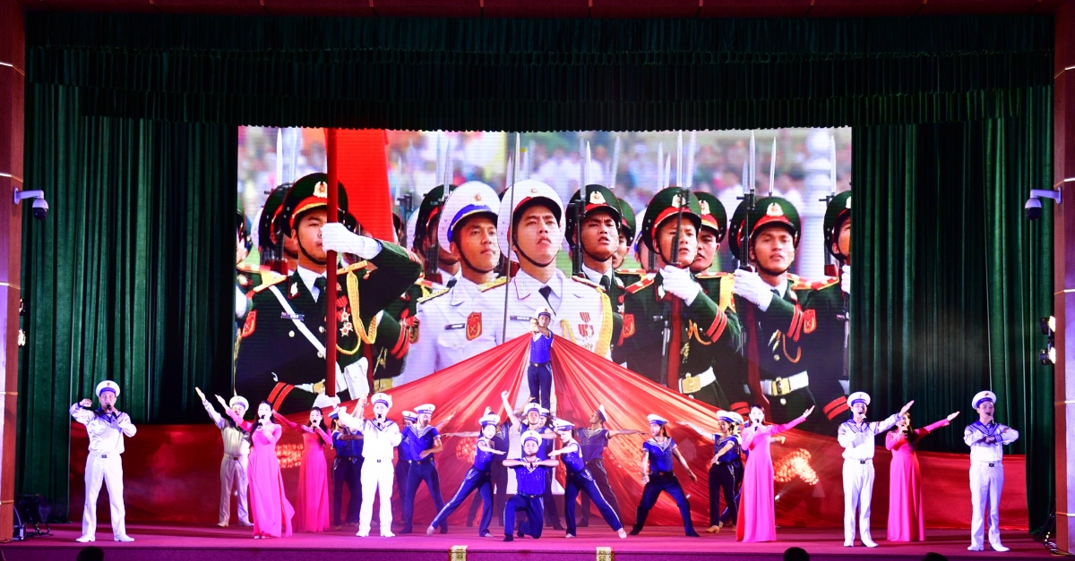 Một tiết mục văn nghệ