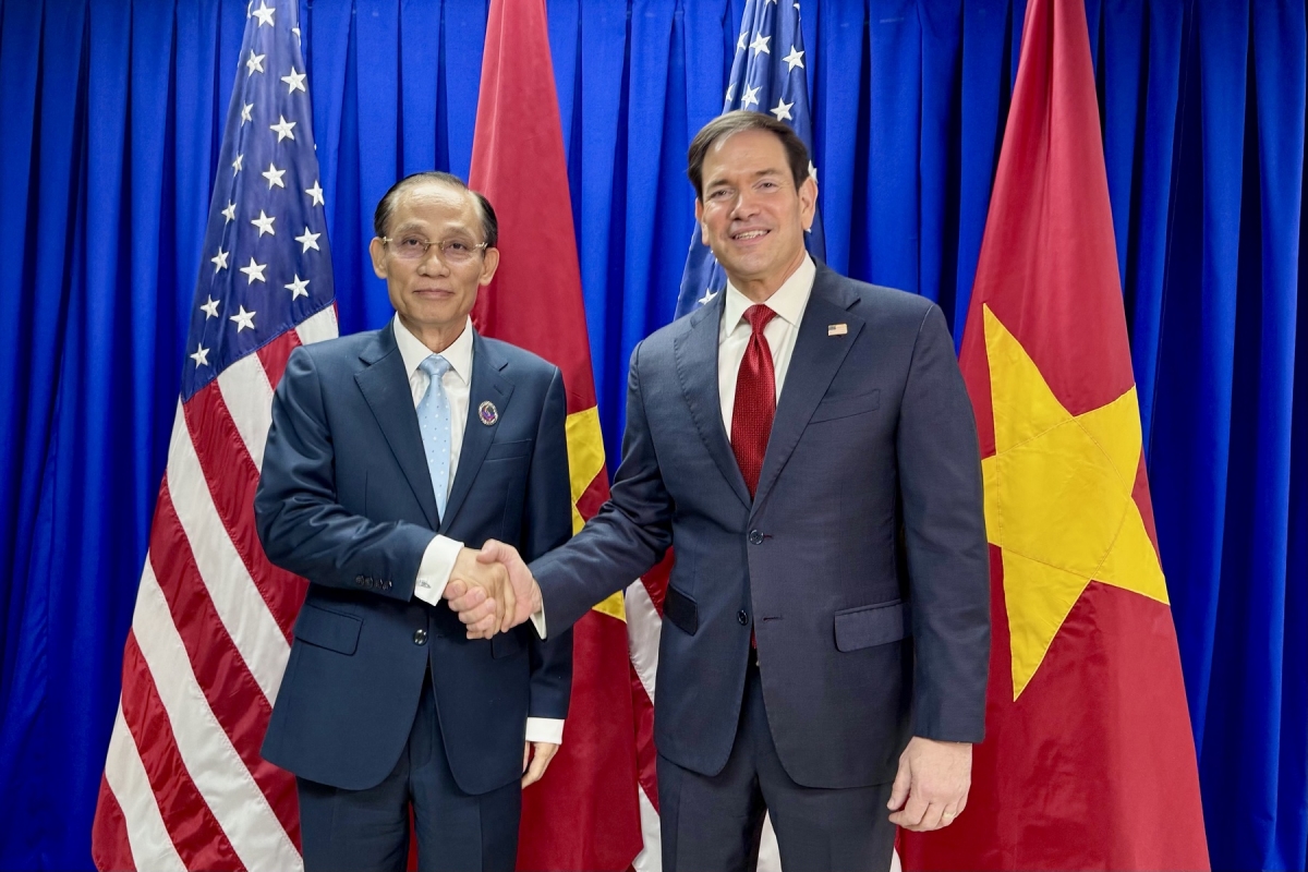 AMM59_BTNG gặp NT Hoa Kỳ