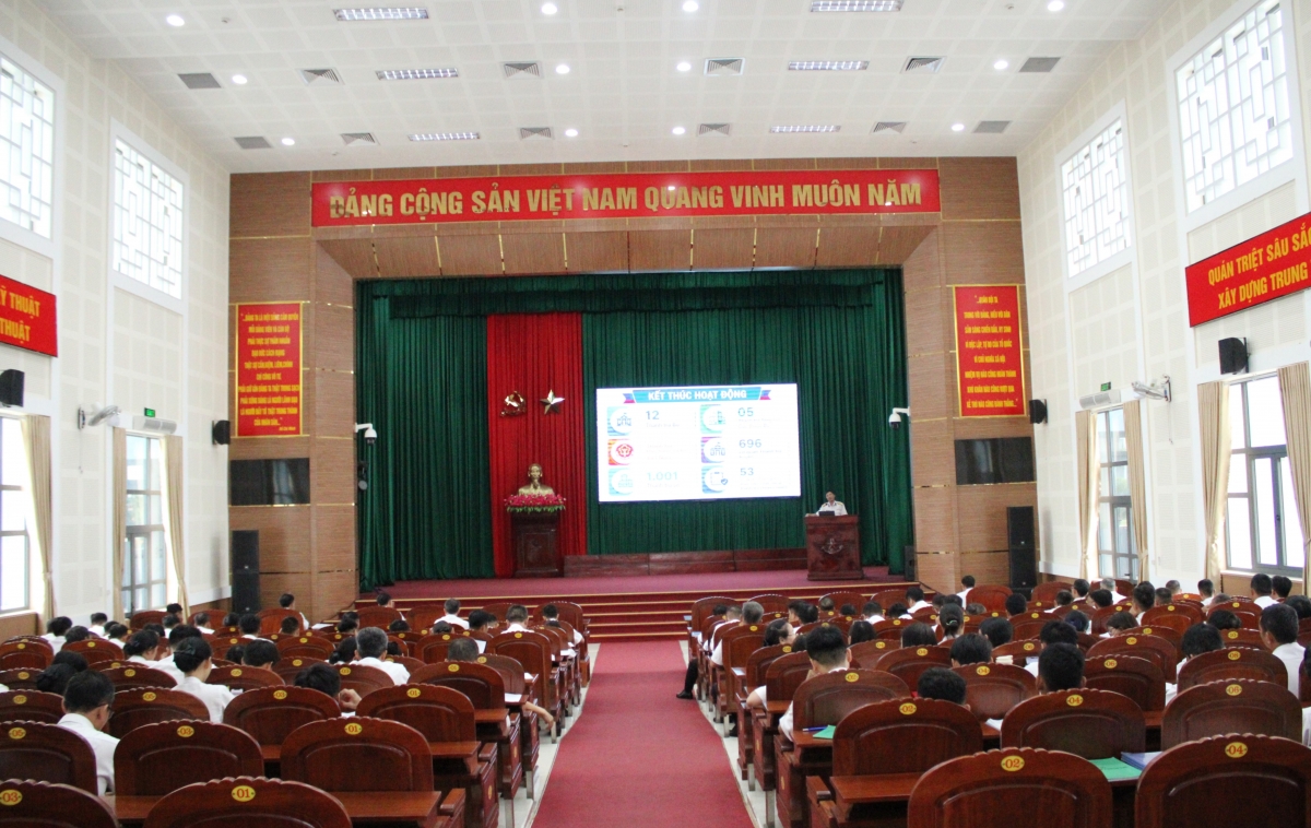 Quang cảnh Hội nghị