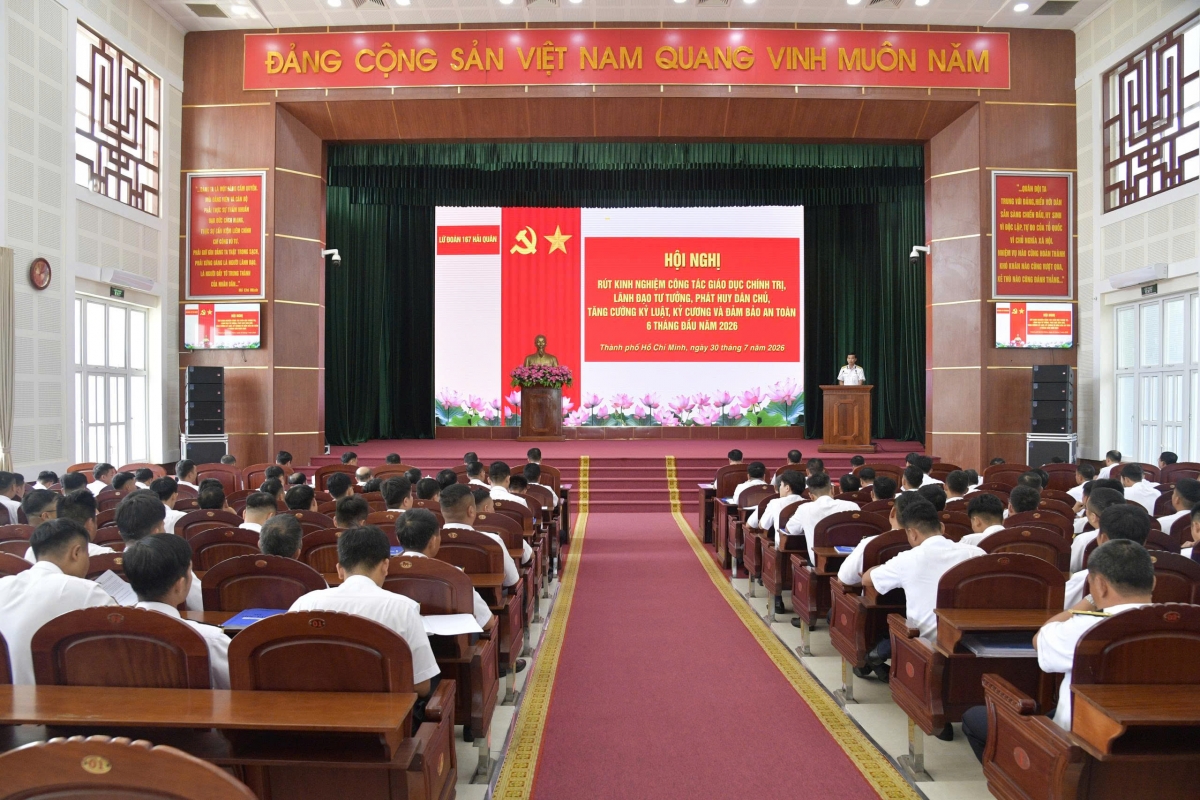 Quang cảnh Hội nghị