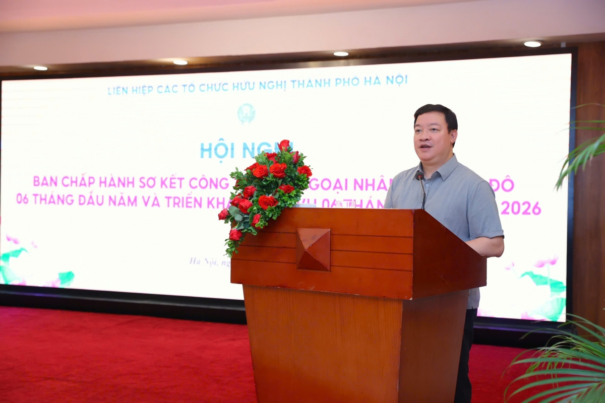 Ông Nguyễn Ngọc Hùng, Phó Chủ tịch Liên hiệp các tổ chức hữu nghị Việt Nam. (Ảnh: BTC)