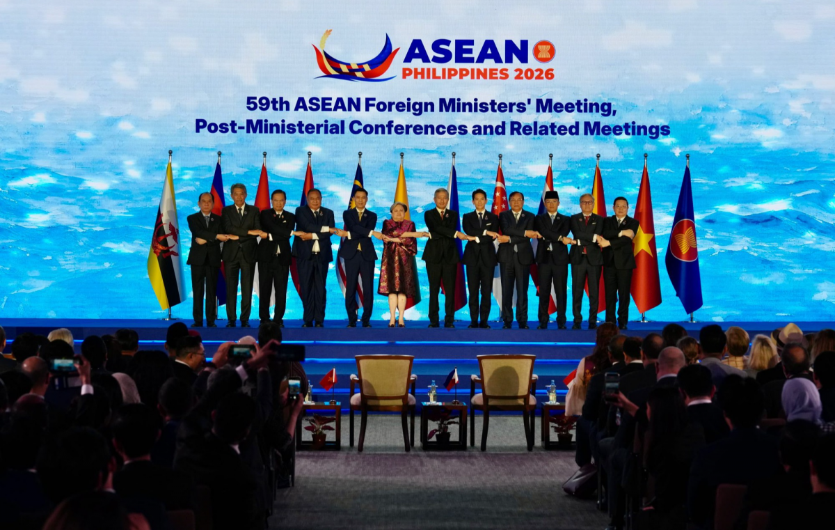 Sáng 21/7, Hội nghị AMM-59 chính thức khai mạc tại Trung tâm Hội nghị Quốc tế Philippines